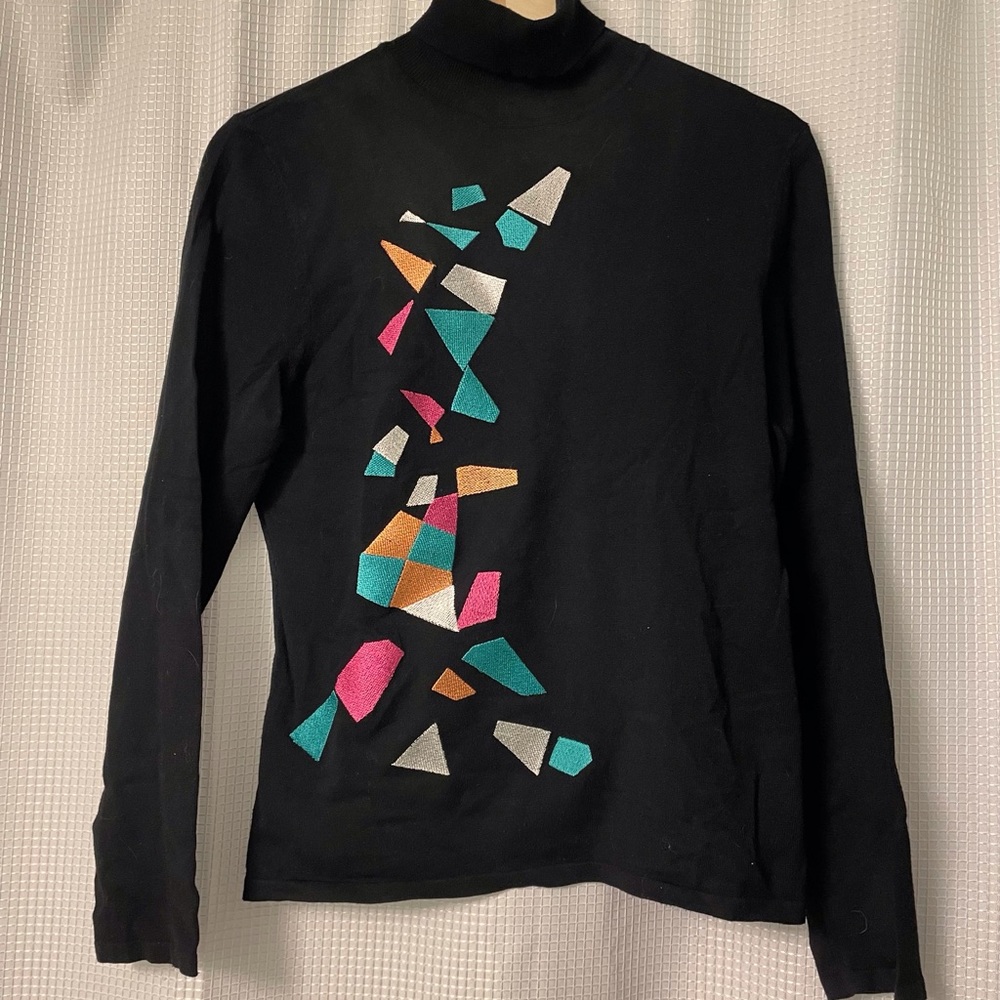 Nygard turtle-necked sweater